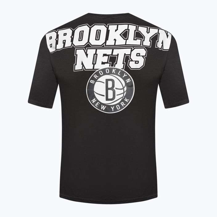 Vyriški marškinėliai New Era NBA Large Graphic BP OS Tee Brooklyn Nets black 8
